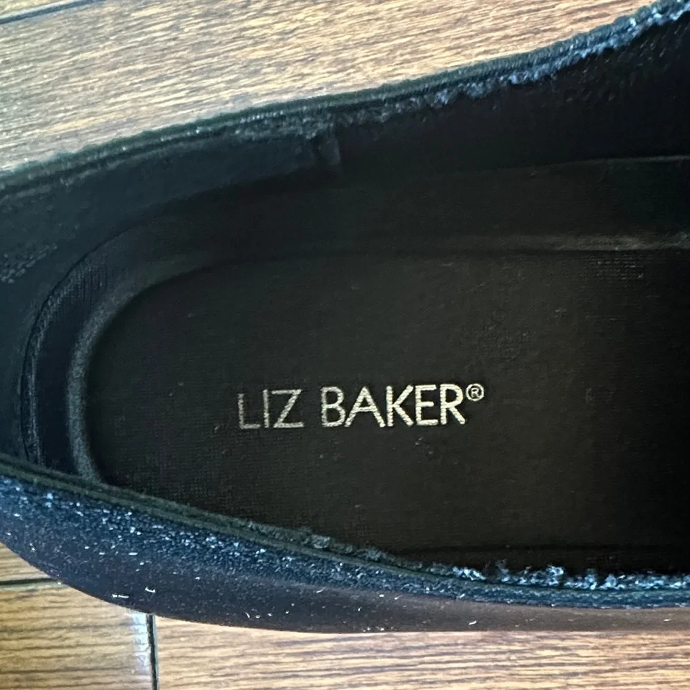 Liz Baker sleek black